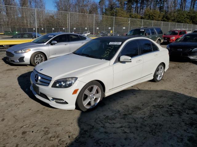 Изображение 1 2011 MERCEDES-BENZ C 300 2011 с VIN WDDGF5EB5BR154650