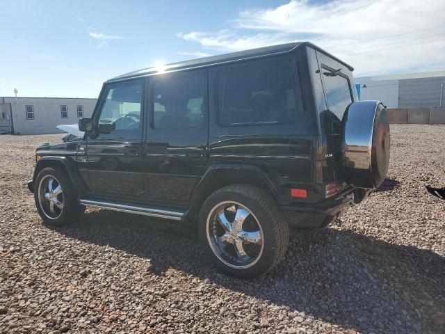 Image 2 of 2002 MERCEDES-BENZ G 500 2002 with VIN WDCYR49E12X131277