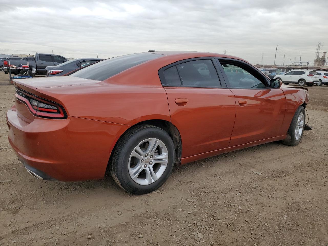 Image 3 of 2022 DODGE CHARGER SXT 2022 with VIN 2C3CDXBG0NH141596