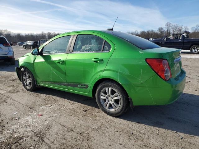 Image 2 of 2015 CHEVROLET SONIC LT 2015 with VIN 1G1JC5SG1F4128471