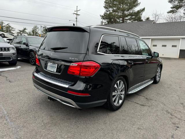 Image 3 of 2015 MERCEDES-BENZ GL 350 BLUETEC 2015 with VIN 4JGDF2EEXFA501959