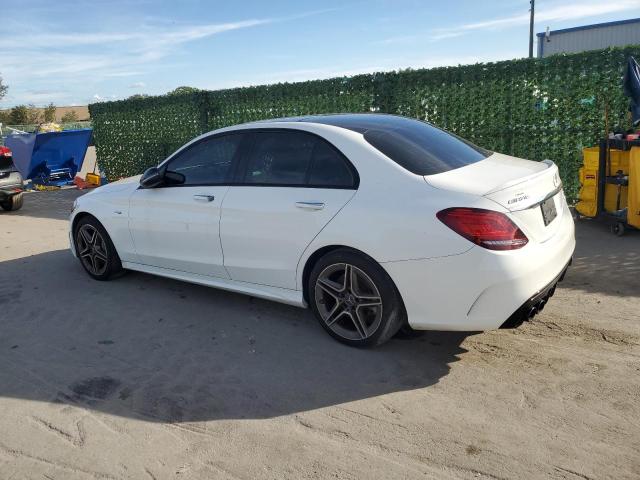 Image 2 of 2019 MERCEDES-BENZ C 43 AMG 2019 with VIN 55SWF6EB1KU294985