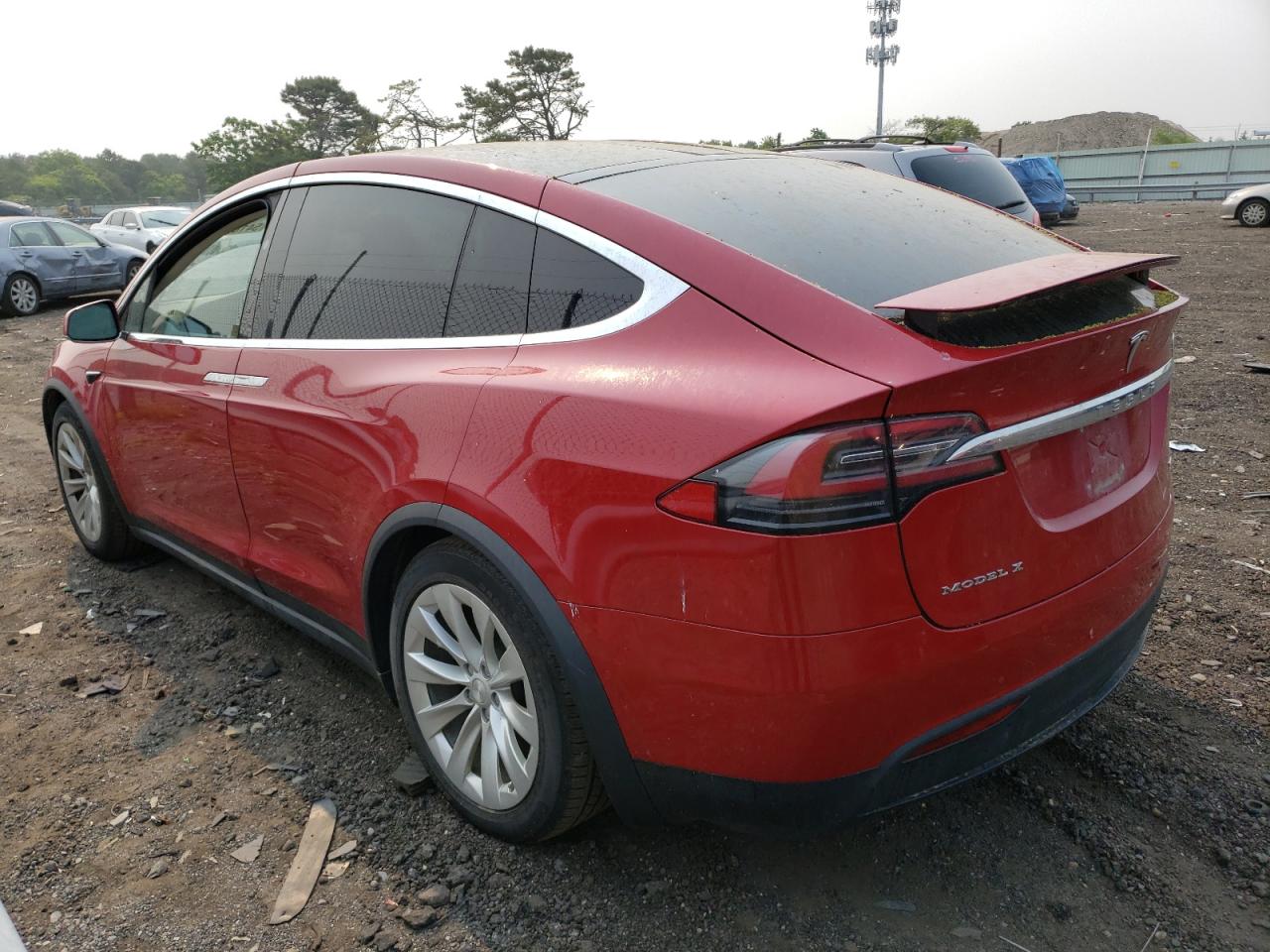 Image 2 of Tesla Model X 2018 with VIN 5YJXCAE20JF103329