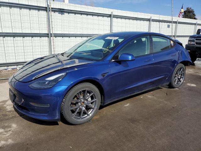Image 1 of 2021 TESLA MODEL 3  2021 with VIN 5YJ3E1EB4MF965627