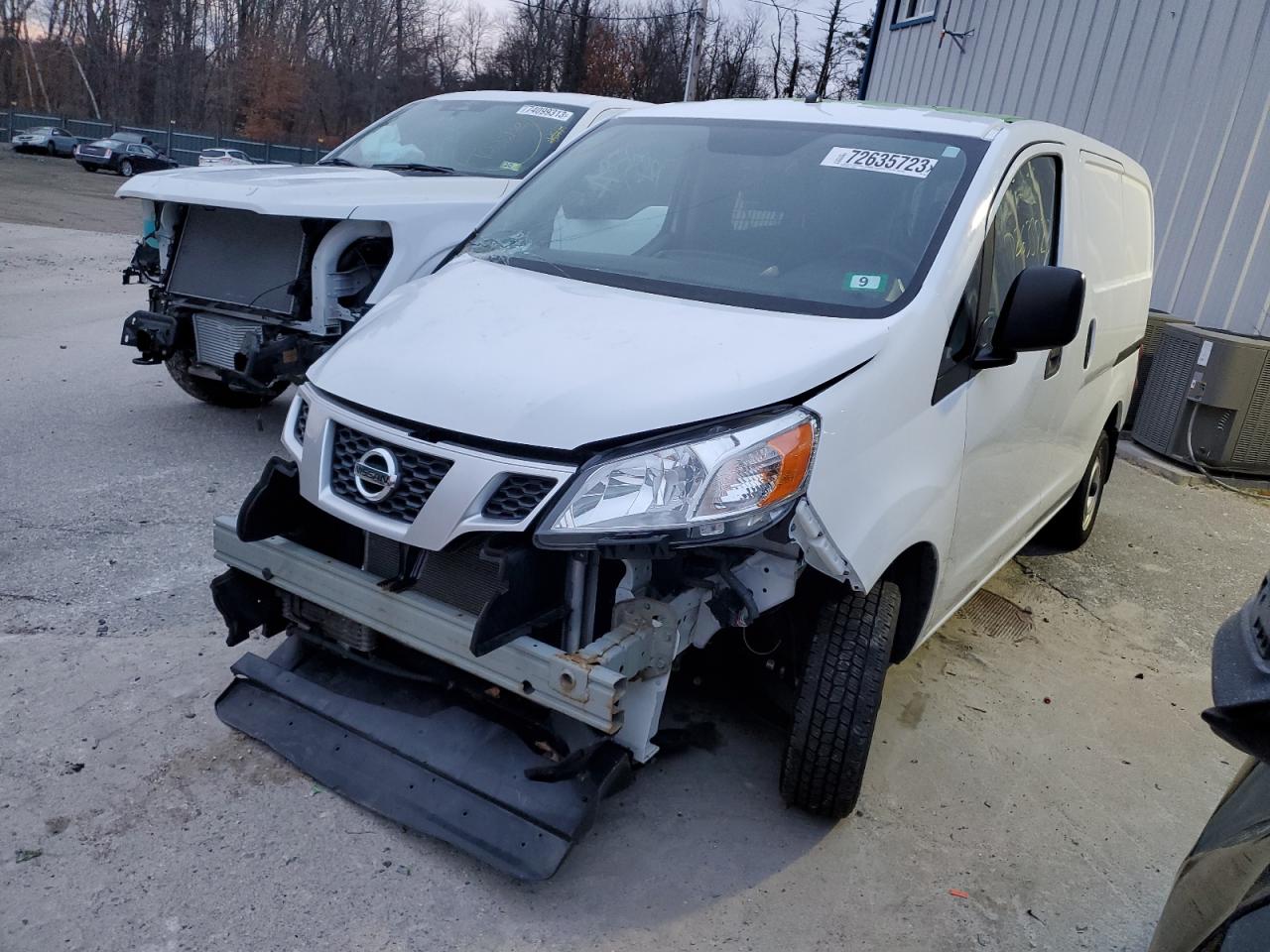 Image 1 of 2018 NISSAN NV200 2.5S 2018 with VIN 3N6CM0KN4JK700170
