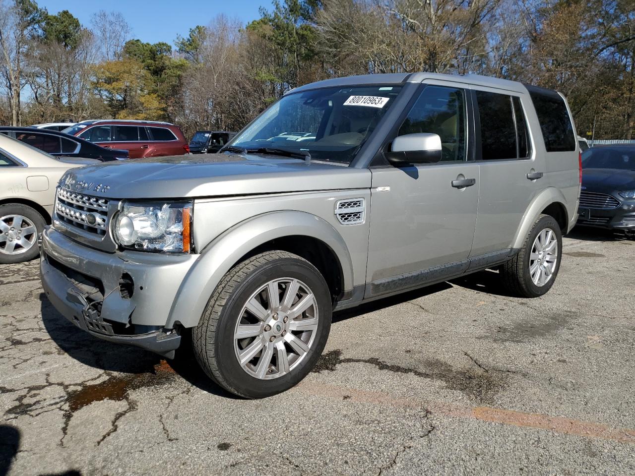 Image 1 of 2013 LAND ROVER LR4 HSE 2013 with VIN SALAG2D42DA690643