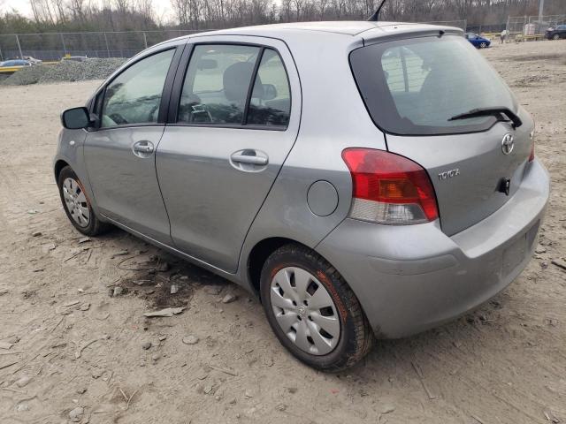 Image 2 of 2010 TOYOTA YARIS  2010 with VIN JTDKT4K38A5323294
