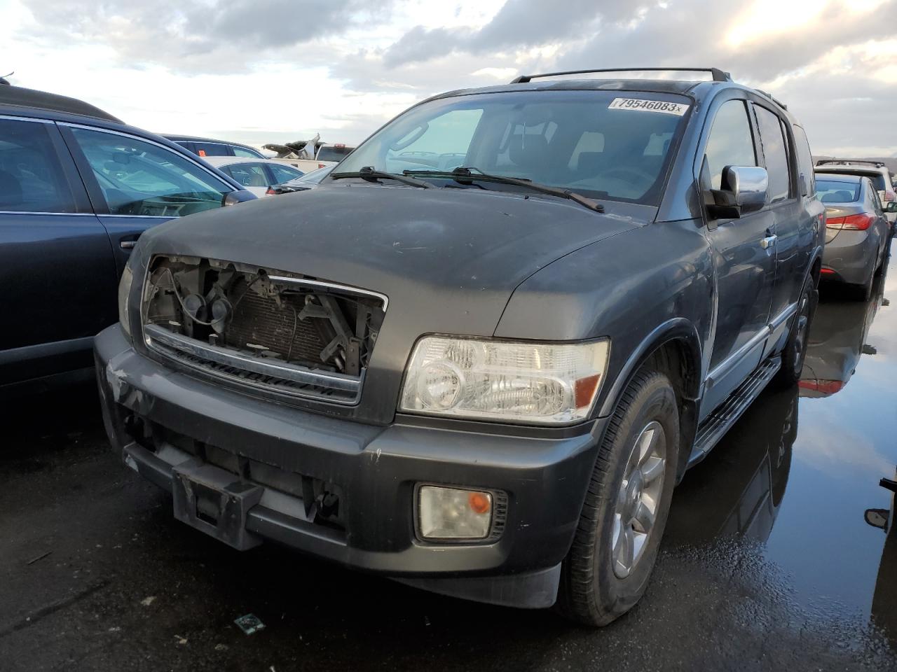 Изображение 1 2005 INFINITI QX56  2005 с VIN 5N3AA08C85N803877