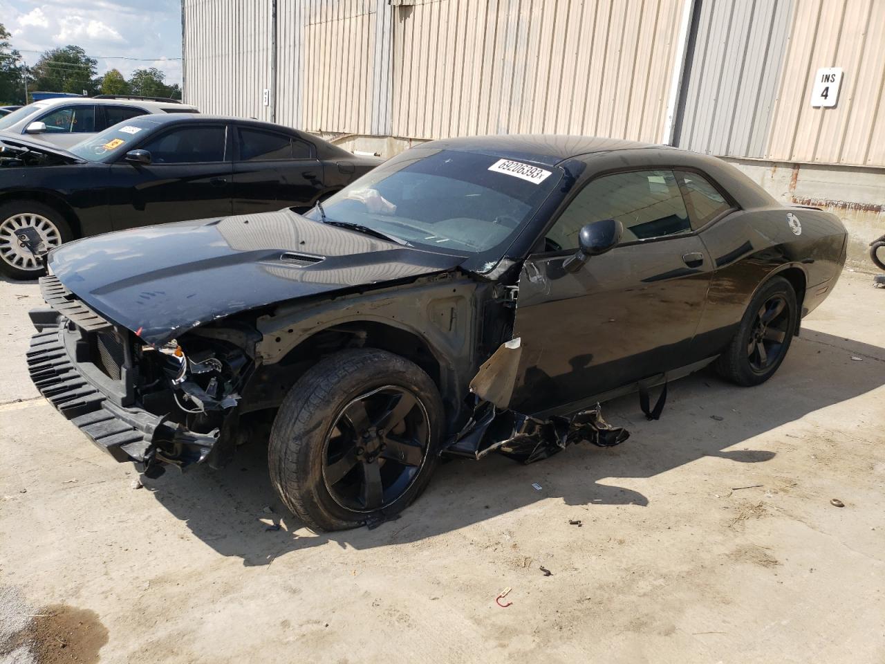 Изображение 2012 DODGE CHALLENGER SXT 2012