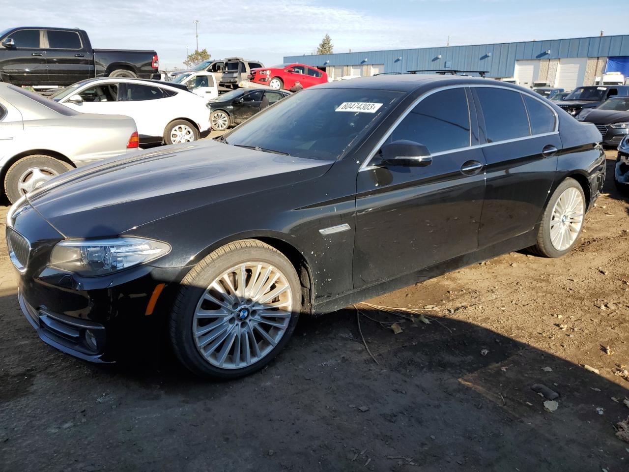 Image 1 of 2015 BMW 550 XI 2015 with VIN WBAKP9C50FD980070