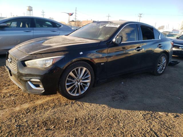 Изображение 1 2019 INFINITI Q50 LUXE 2019 с VIN JN1EV7ARXKM556036