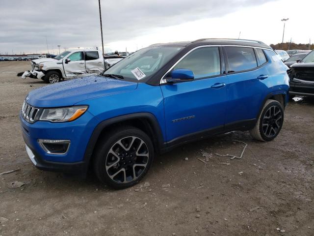 Изображение 1 2020 JEEP COMPASS LIMITED 2020 с VIN 3C4NJDCB7LT142201