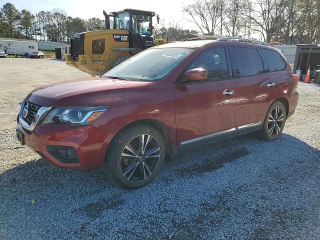 Изображение 1 2017 NISSAN PATHFINDER S 2017 с VIN 5N1DR2MN7HC602473