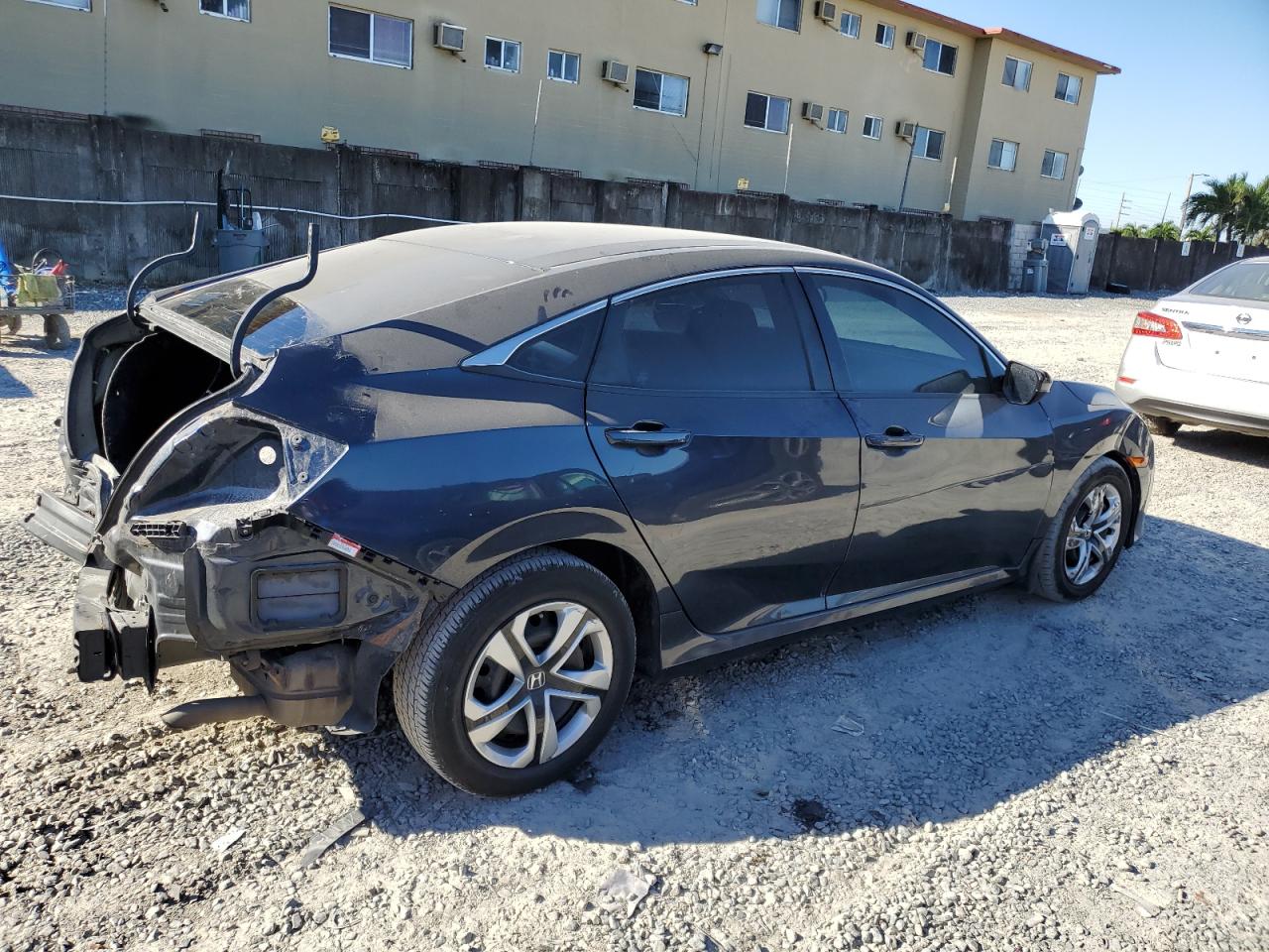 Image 3 of 2018 HONDA CIVIC LX 2018 with VIN 19XFC2F5XJE016571