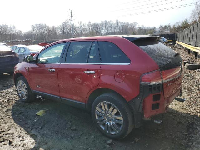 Obraz 2 z 2010 LINCOLN MKX  2010 z VIN 2LMDJ8JC0ABJ13632