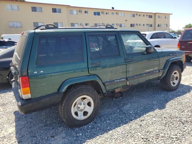 Image 3 of 2001 JEEP CHEROKEE SPORT 2001 with VIN 1J4FF48S41L624478