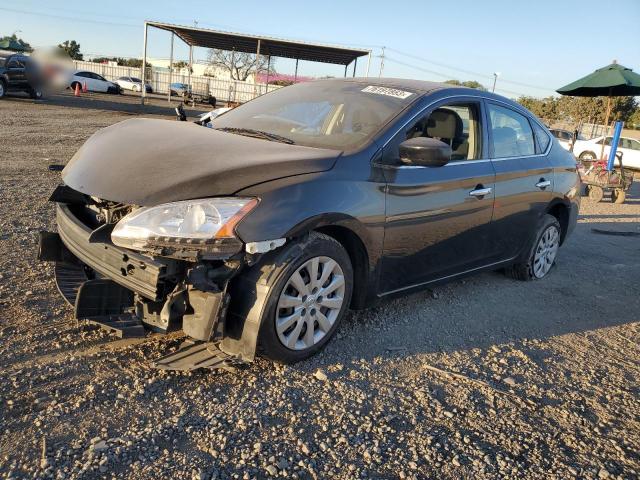 Image 1 of 2015 NISSAN SENTRA S 2015 with VIN 3N1AB7AP1FY361421