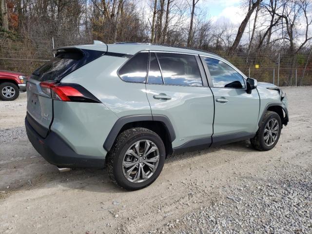 Obraz 3 z 2022 TOYOTA RAV4 XLE PREMIUM 2022 z VIN 4T3B6RFV1NU089871