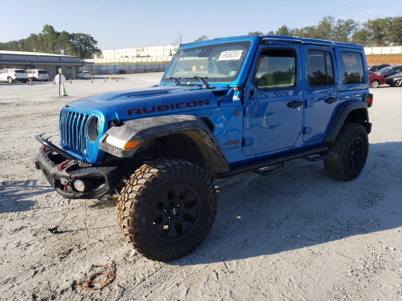 Изображение Jeep Wrangler Unlimited Rubicon 2022
