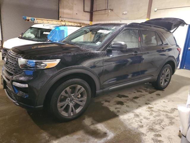 Image 1 of 2021 FORD EXPLORER XLT 2021 with VIN 1FMSK8DH2MGA26562