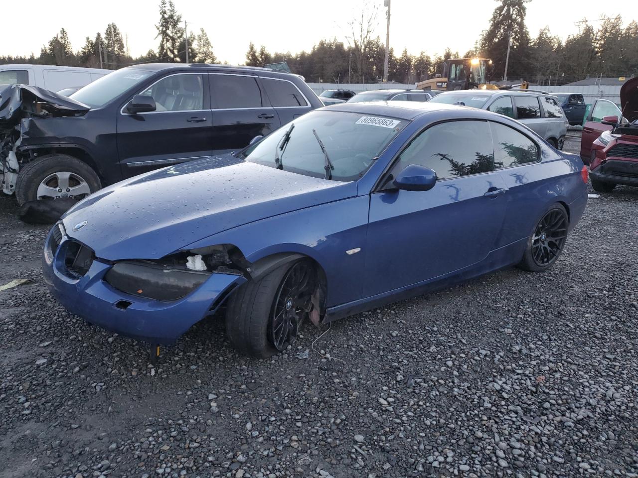 Image 1 of 2011 BMW 335 I 2011 with VIN WBAKG7C58BE264042
