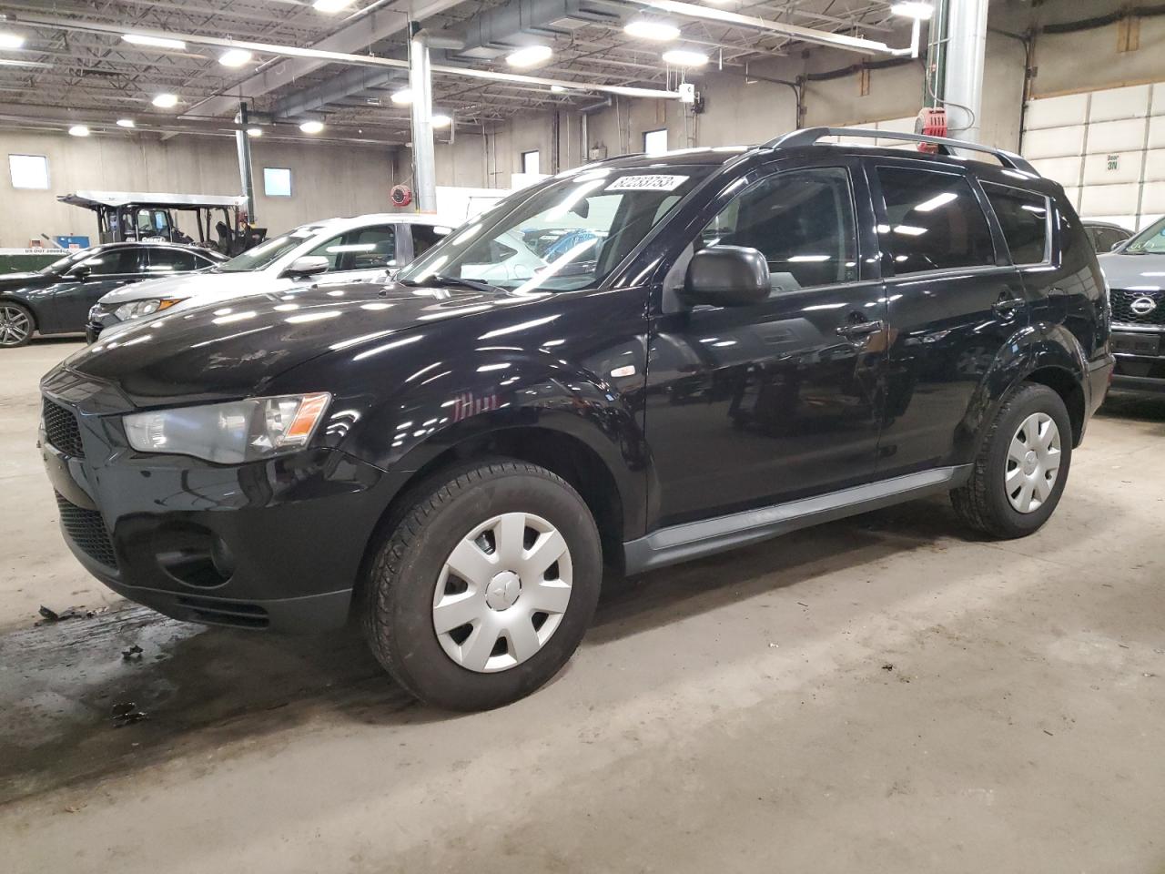 2011 MITSUBISHI OUTLANDER ES 2011 image