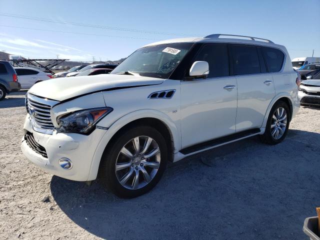 Image 1 of 2014 INFINITI QX80  2014 with VIN JN8AZ2NE9E9065432