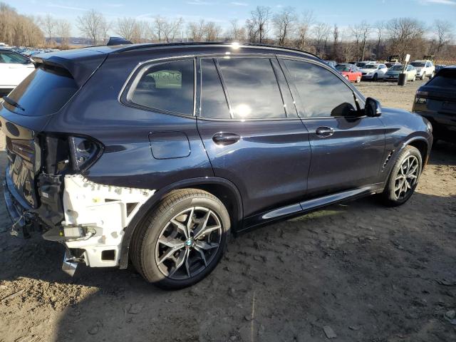 Image 3 of 2023 BMW X3 XDRIVE30I 2023 with VIN 5UX53DP04P9P14910