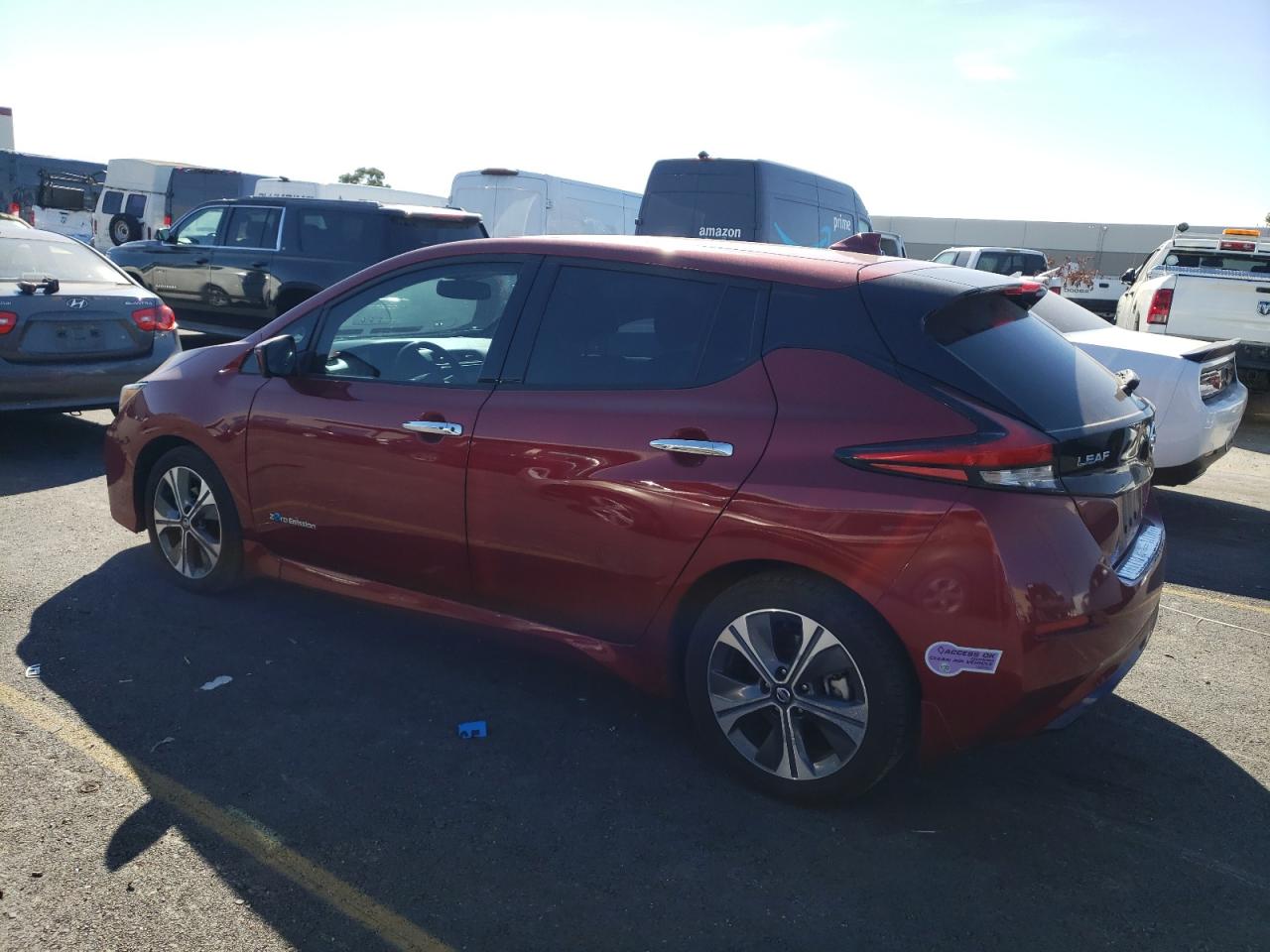 Obraz 2 z 2019 NISSAN LEAF S 2019 z VIN 1N4AZ1CP4KC303184