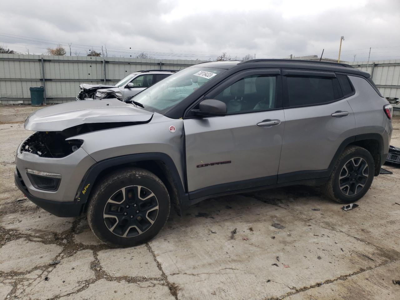 Изображение 2019 JEEP COMPASS TRAILHAWK 2019