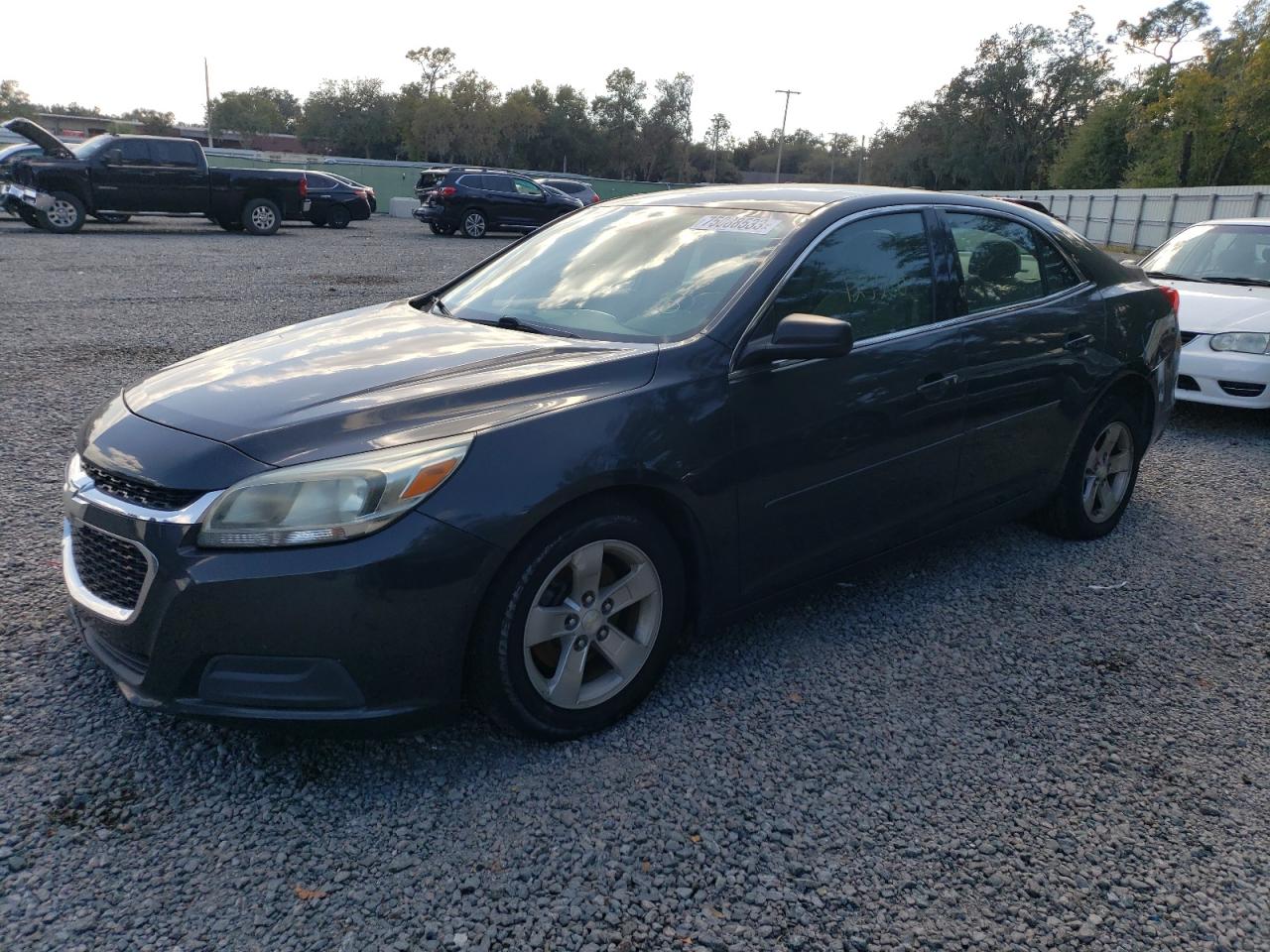 Image 1 of 2015 CHEVROLET MALIBU LS 2015 with VIN 1G11B5SL2FF133652