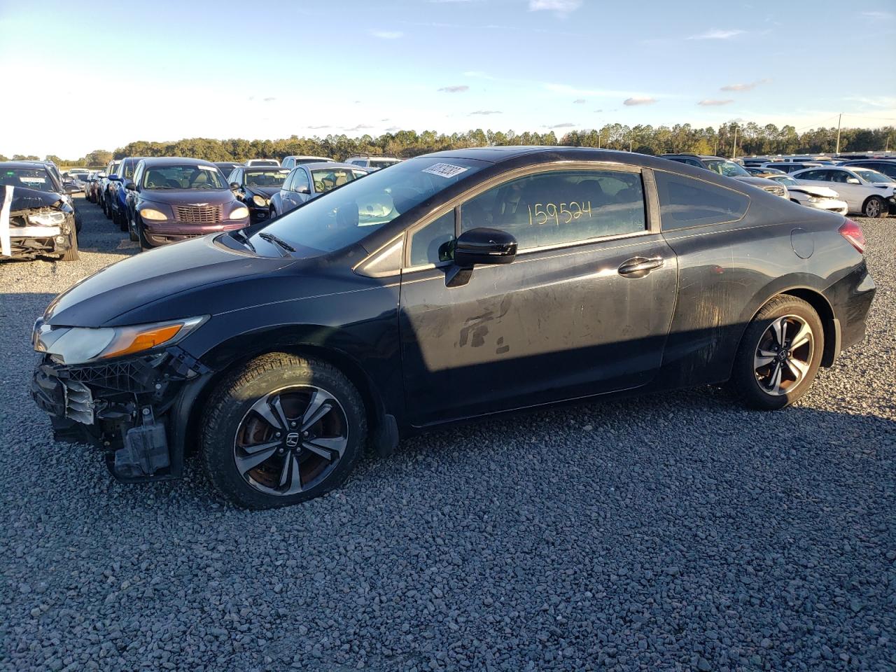 Image 1 of 2015 HONDA CIVIC EX 2015 with VIN 2HGFG3B87FH501127