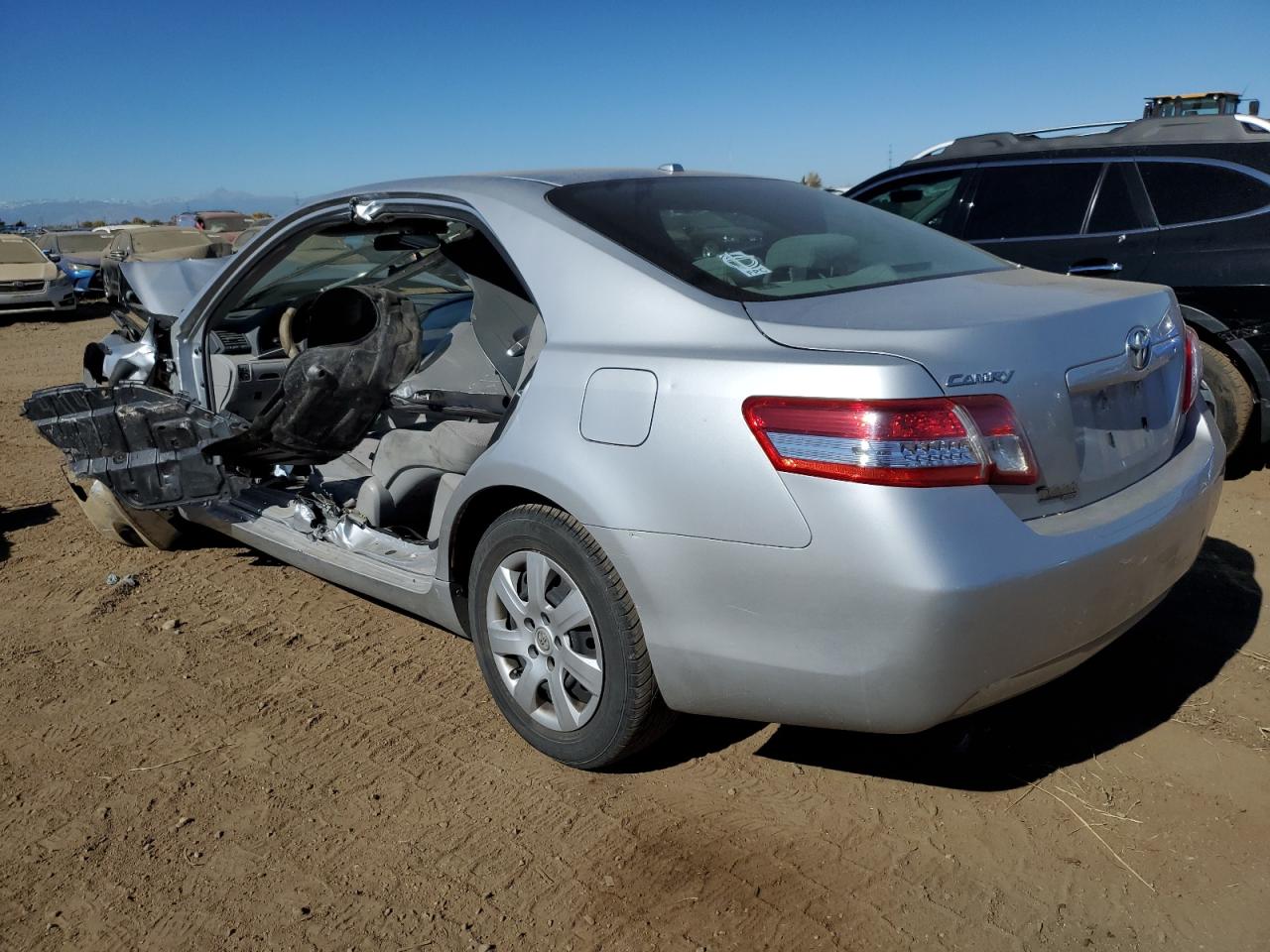 Изображение 2 2011 TOYOTA CAMRY BASE 2011 с VIN JTNBF3EK9B3010977