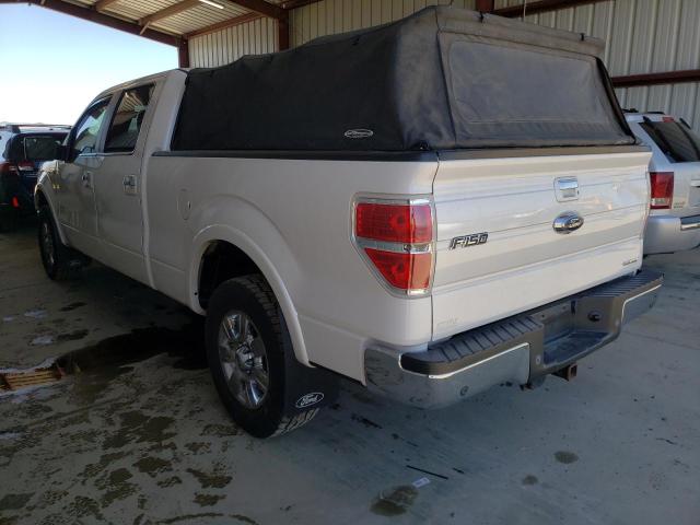 Изображение 2 2011 FORD F-150 SUPERCREW 2011 с VIN 1FTFW1EF6BFB48696