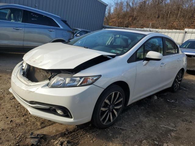Image 1 of 2015 HONDA CIVIC EXL 2015 with VIN 19XFB2F93FE077693