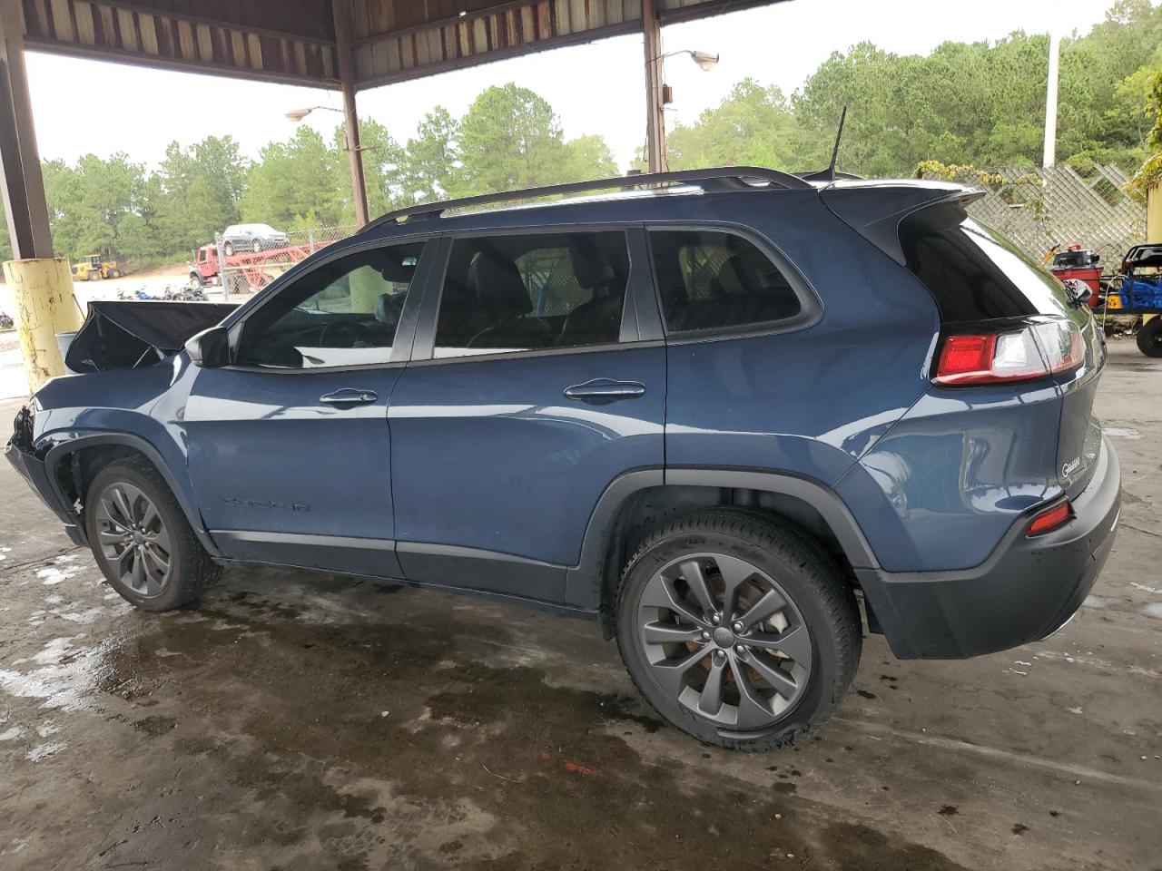 Obraz 2 z 2021 JEEP CHEROKEE LATITUDE LUX 2021 z VIN 1C4PJLMX1MD209010