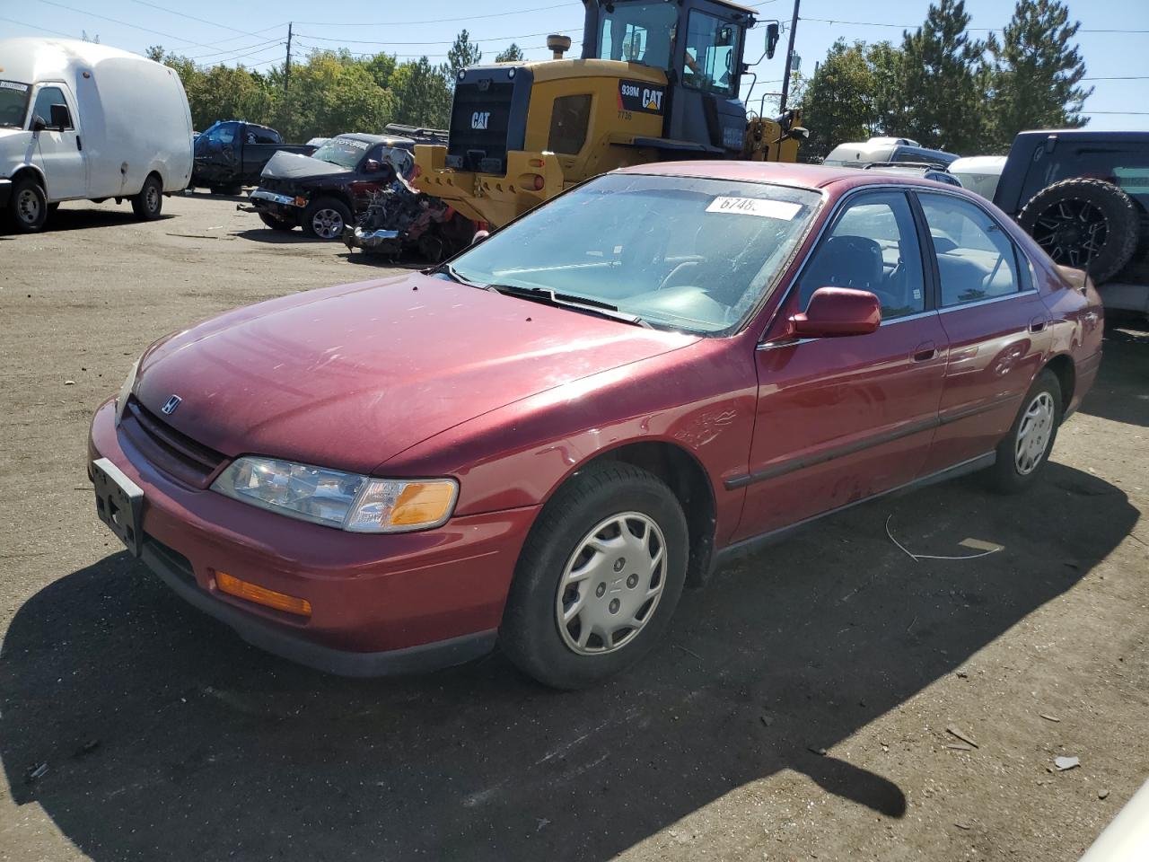 Изображение 1 1994 HONDA ACCORD LX 1994 с VIN JHMCD563XRC027703