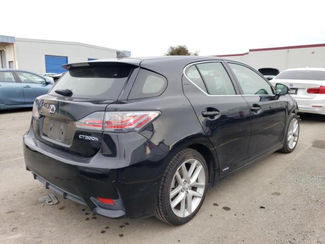 Obraz 3 z 2014 LEXUS CT 200 2014 z VIN JTHKD5BH2E2185496