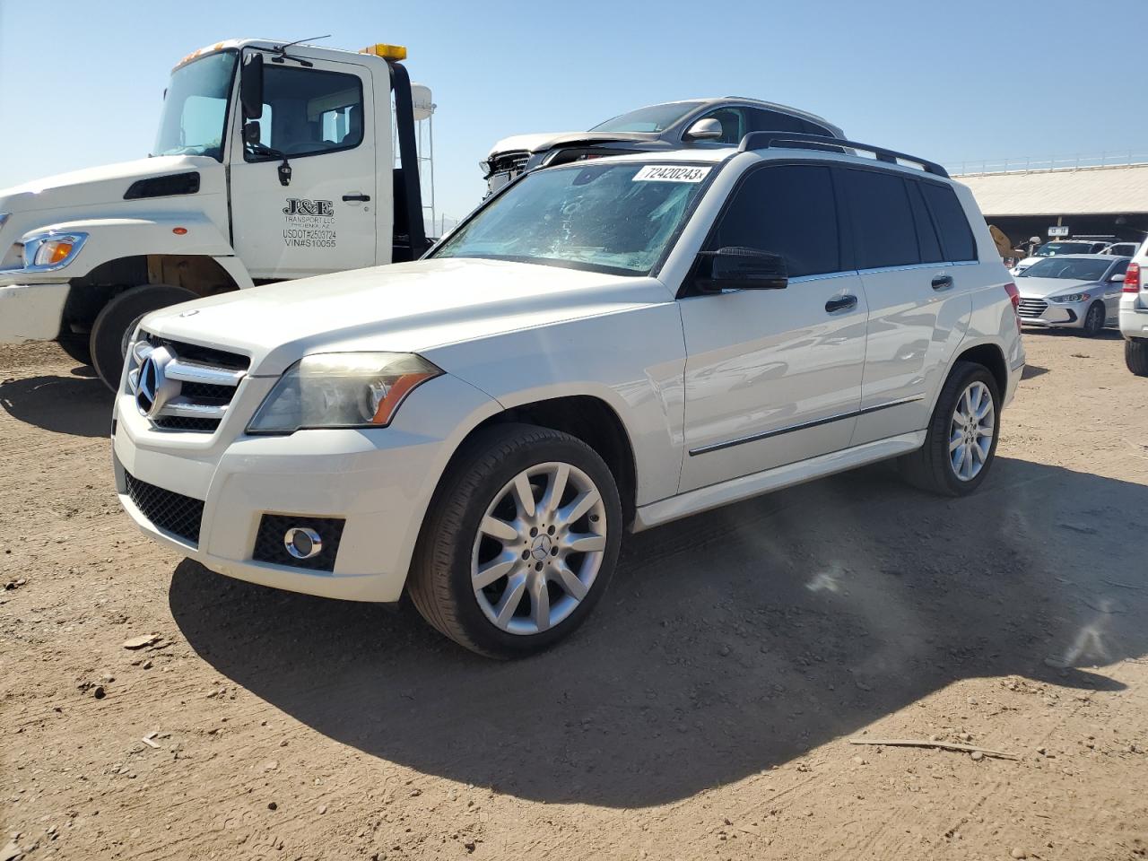 Obraz 1 z Mercedes-Benz Glk 350 2012 z VIN WDCGG5GB3CF734884