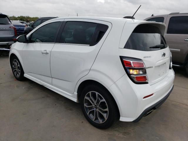 Изображение 2 2019 CHEVROLET SONIC LT 2019 с VIN 1G1JD6SB4K4127798