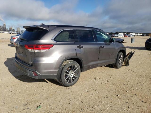 Image 3 of 2018 TOYOTA HIGHLANDER SE 2018 with VIN 5TDJZRFH4JS893834