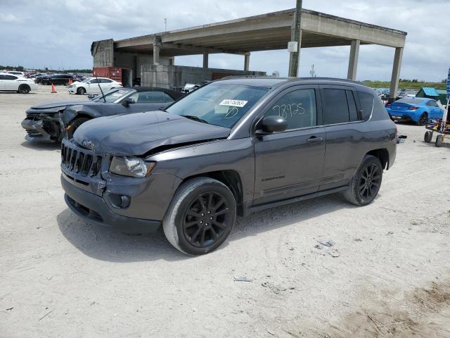Image 1 of 2014 JEEP COMPASS SPORT 2014 with VIN 1C4NJCBA3ED769750