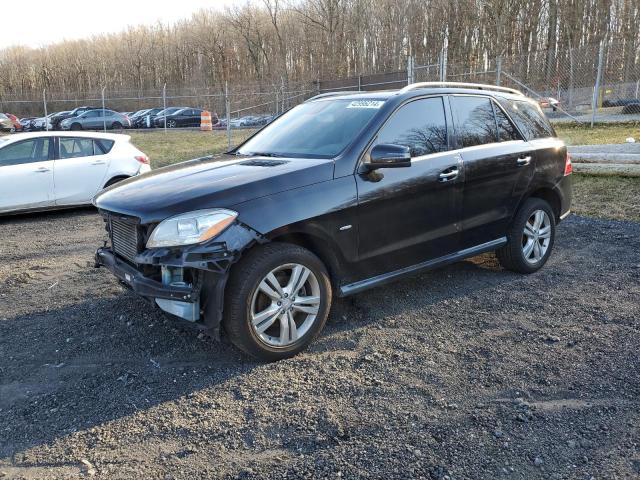 Изображение 1 2012 MERCEDES-BENZ ML 350 BLUETEC 2012 с VIN 4JGDA2EB7CA012662