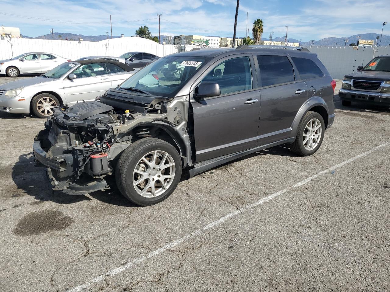 2015 DODGE JOURNEY LIMITED 2015 image