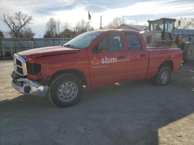 Изображение 1 2006 DODGE RAM 1500 ST 2006 с VIN 1D7HA18KX6J192581
