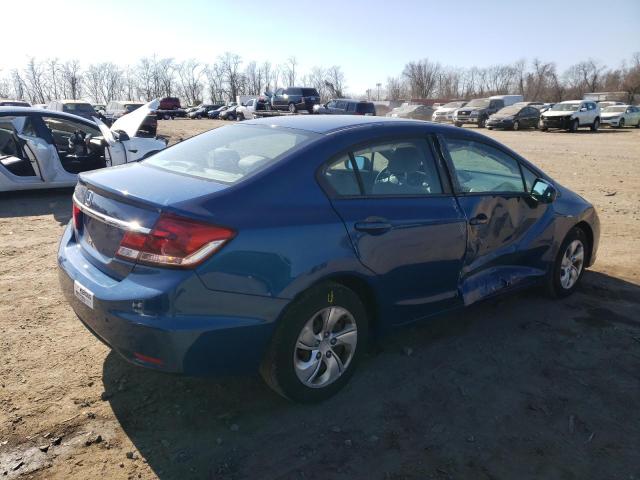 Obraz 3 z 2014 HONDA CIVIC LX 2014 z VIN 19XFB2F54EE224695