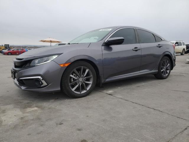 Image 1 of 2020 HONDA CIVIC EX 2020 with VIN 19XFC1F37LE025515