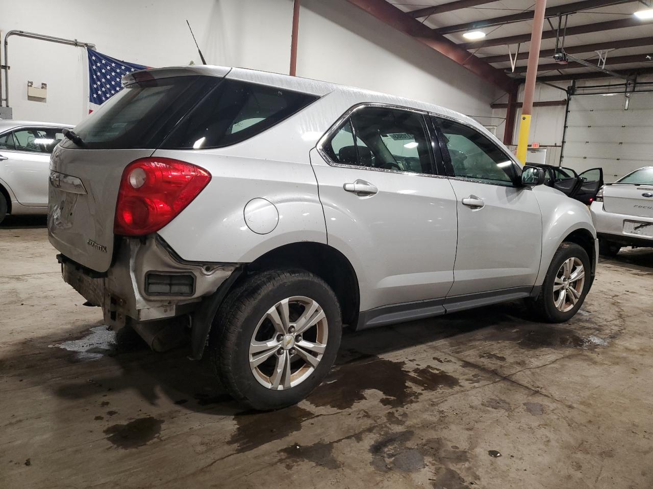Изображение 3 2012 CHEVROLET EQUINOX LS 2012 с VIN 2GNALBEK7C6359351