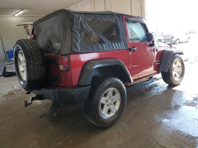 Image 3 of 2013 JEEP WRANGLER SPORT 2013 with VIN 1C4AJWAG3DL607143