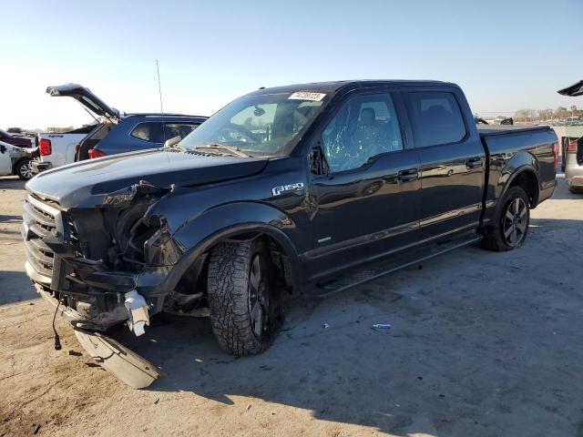 Image 1 of 2016 FORD F150 SUPERCREW 2016 with VIN 1FTEW1EP1GFA01360